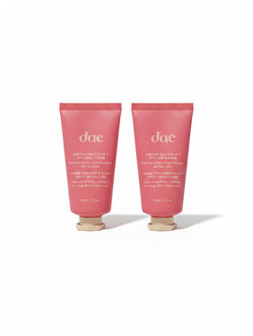 Dae Cactus Fruit 3-in-1 Styling Cream 1 oz Travel Size LOT 2